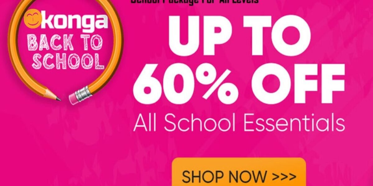 Konga Back To School Packages This Season - Konga School Package For All Levels