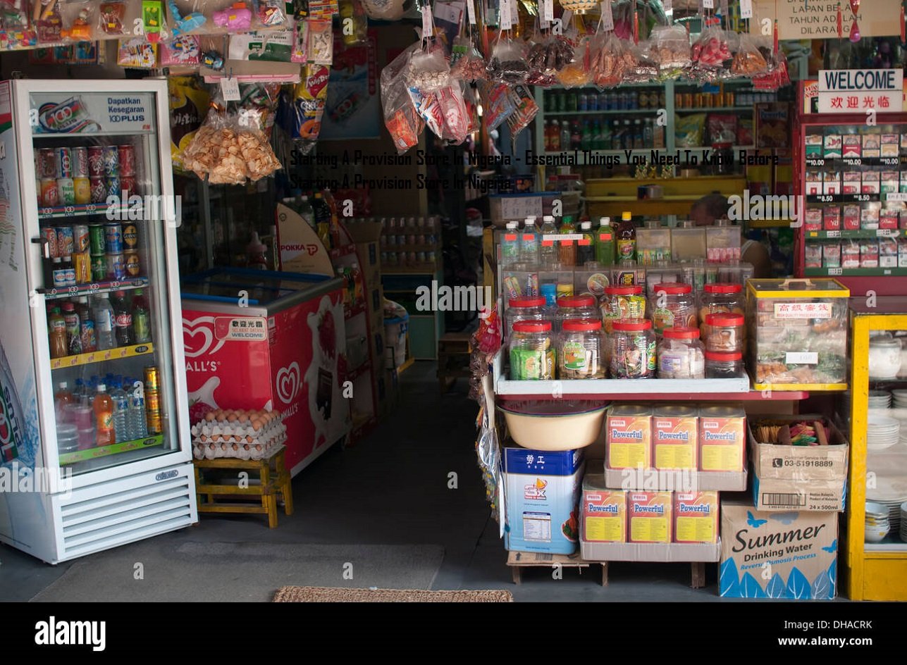 Starting A Provision Store In Nigeria - Essential Things You Need To ...