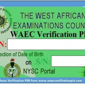 WAEC Verification PIN